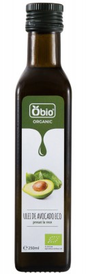 Ulei de avocado bio 250ml Obio foto