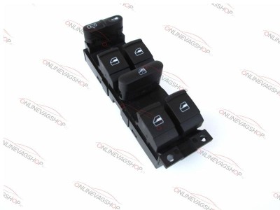 Butoane 4 geam electric pt VW Passat B5, Bora, Golf 4, Skoda Octavia 1 foto