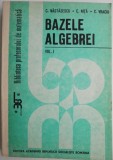 Bazele Algebrei Vol. I - C. Nastasescu - Carte Beletristica