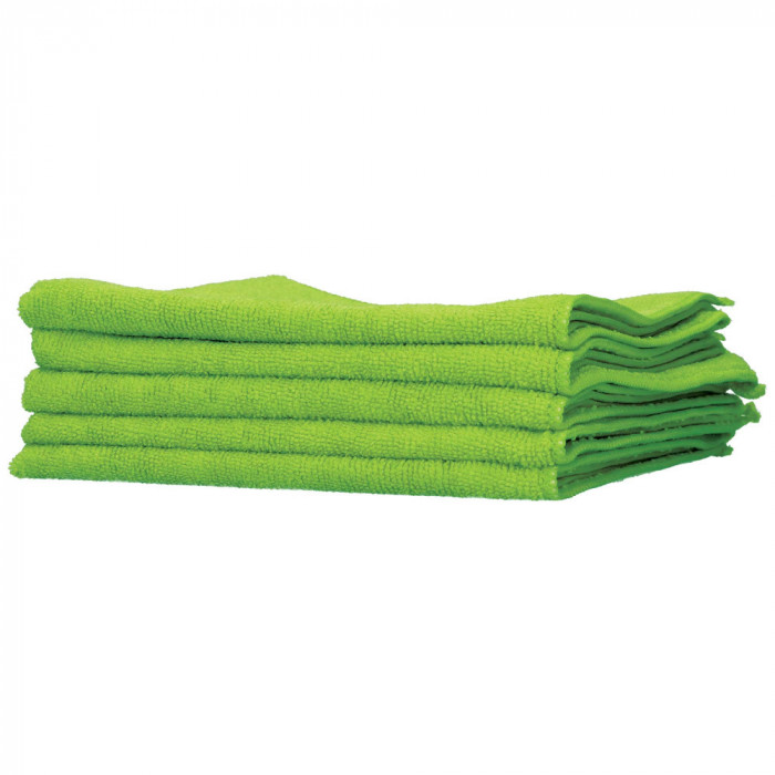 Set Lavete Microfibra Finixa Microfiber Cloth, 40 x 40 cm, 5 buc