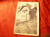 Ilustrata RPR - Vedere din Borsec 1959 cu stampila Reg. Aut. Maghiara, Circulata, Printata