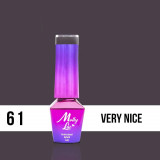 MOLLY LAC UV/LED gel Delicate Woman -Very Nice 61, 5ml