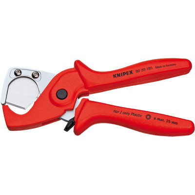 Cleste pentru taiat tevi si furtune din plastic knipex 90 20 185 HardWork ToolsRange foto