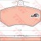 Set placute frana,frana disc VW LUPO (6X1, 6E1) (1998 - 2005) TRW GDB1048