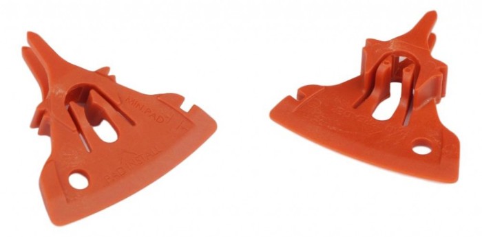 Pad Spreader Tool, Code Caliper, Orange Ultimate FactoryBikes