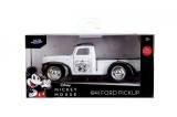 JADA DISNEY MICKEY MOUSE MASINUTA METALICA FORD PICKUP 1941 SCARA 1:32, Simba