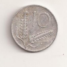 Italia - 10 Lire 1955 v1
