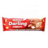 Cutie 24x43g Napolitane glazura de cacao si alune Latino Darling MGR9050
