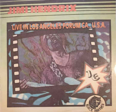 Disc vinil, LP. LIVE IN LOS ANGELES FORUM CA., U.S.A-JIMI HENDRIX foto