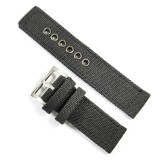 Cumpara ieftin Curea Ceas Textil Neagra 24mm Time Veranda NATO - Rezistenta, Schimbare Rapida
