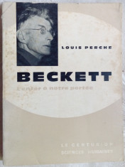 LOUIS PERCHE: SAMUEL BECKETT, L&amp;#039;ENFER A NOTRE PORTEE (PARIS, 1969) [LB FRANCEZA] foto