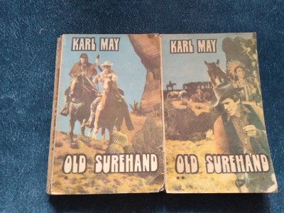 KARL MAY - OLD SUREHAND 2 VOL foto