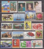 A7 T3 10 - Timbre foarte vechi - Australia, Istorie, Stampilat