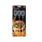 Set 3 tepuse pentru hamburgher Jes Collection, 18 x 3 cm, otel inoxidabil