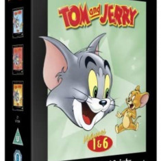 Desene Animate Tom And Jerry: Complete Volumes 1-6 [DVD] Originale