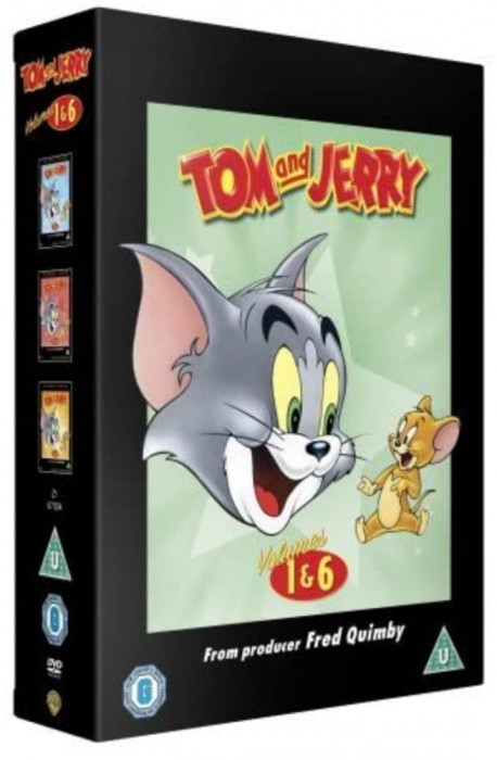 Desene Animate Tom And Jerry: Complete Volumes 1-6 [DVD] Originale