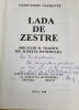 Lada de zestre: Obiceiuri si traditii din Hunedoara + Autograf - Constandin Clemente (Folclor, 200 pagini, ilustratii)