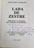 Constandin Clemente - Lada de zestre. Obiceiuri/traditii din Hunedoara (folclor)