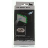 SET FILTRE (HEPA+BURETE) ASPIRATOR ROBOT EXTREM' AIR MOTION ZR702001 pentru aspirator Rowenta GROUPE SEB