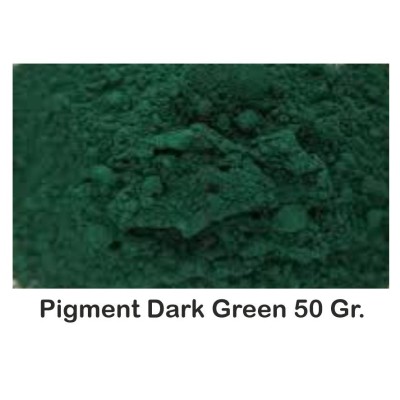 Pigment Metalic Verde inchis / Dark Green 50Gr. foto
