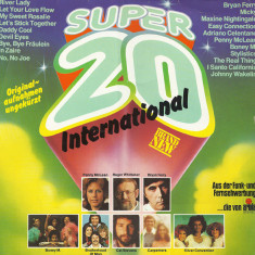 VINIL Various ‎– Super 20 International (VG+)