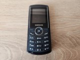 Telefon Mobil Samsung E2230 Negru, Radio FM, MP3, Card MicroSD, Baterie Long Life, Utilizat Impecabil