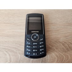 Telefon mobil Samsung E2230 negru folosit impecabil