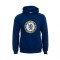 FC Chelsea hanorac cu glugă pentru copii No1 navy - 12 let