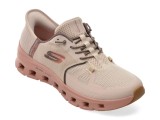 Cumpara ieftin Pantofi sport SKECHERS gri, GLIDE-STEP PRO, din material textil