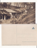 Odobesti (Vrancea) -Tigani- militara WWI, WK1-foto Otto Ebering-rara, Necirculata, Printata