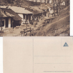 Odobesti (Vrancea) -Tigani- militara WWI, WK1-foto Otto Ebering-rara