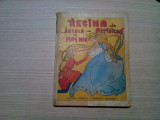 REGINA DIN INSULA PITICILOR - Mos Nae (N. Batzaria) - IOANA (desene) -1940, 118p, Alta editura