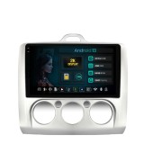 Cumpara ieftin Navigatie 2K HUB64 Ford Focus MK2 (2004-2011), Clima Manuala, 4GB RAM, Android 13, Octacore, Slot Sim 4G, DSP, GPS, Wi-FI, Carplay, Android Auto, USB,