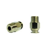 Mufa rapida dreapta din metal fi 6 cu filet M12, Breckner Germany