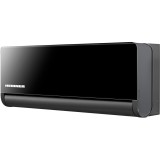 Aparat de aer conditionat Heinner BlackPearl 12000 BTU Wi-Fi, Clasa A+++/A++, functie Super Ionizare, Breeze away, Active clean, panou negru oglinda,