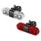 Set iluminat bicicleta fata/spate USB URZ3493 REBEL