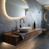 Lavoar pentru blat Rea Royal 60