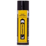Vopsea neagră mată auto, spray vopsea neagră mată, 500 ml