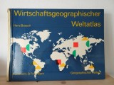 Hans Boesch - Wirtschaftsgeographischer Weltatlas