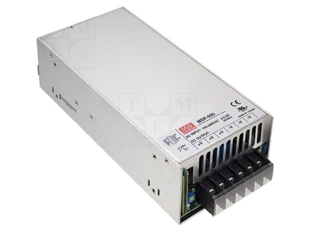 Alimentator modular 15V 43A, 645W