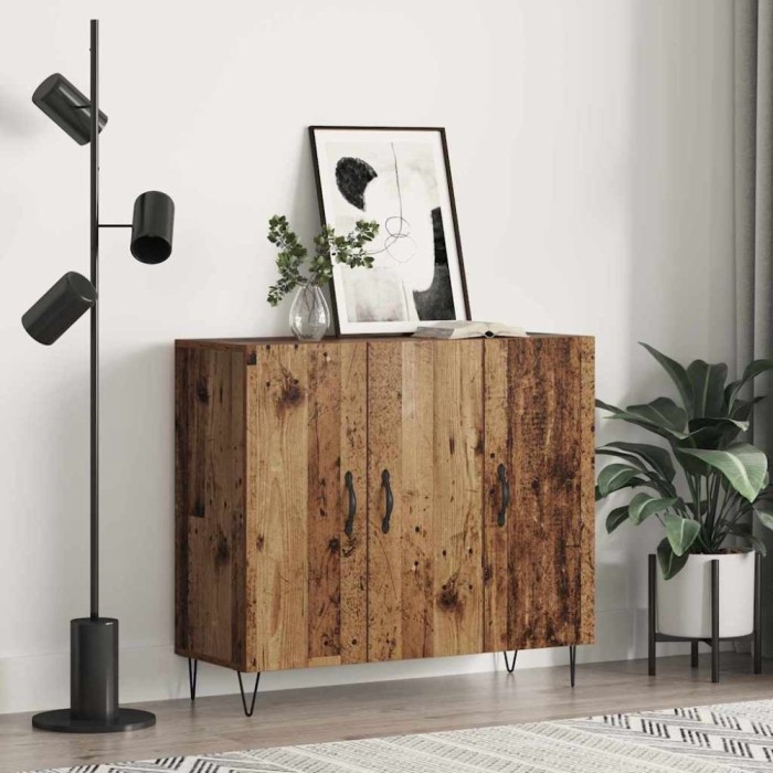 Bufet Lemn vechi 90 x 34 x 80 cm Lemn compozit
