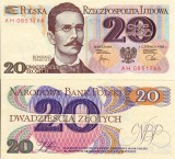 POLONIA 20 zloti 1982 UNC!!!