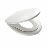 RIDDER Capac toaletă Generation, alb, &icirc;nchidere silențioasă 2119101