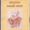 C8195N Montaigne, Apologia lui Raimond Sebond, versiune rom&acirc;nească de Mariella Seulescu, fără an, cu semnătura olografă a lui Mircea Zaciu