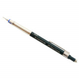 Creion Mecanic Faber &ndash; Castell TK-Fine VarioL.7, 0.7 mm Mina, Grip Metal, Clip Rezistent, Corp Verde, Creion Mecanic Colorat, Rechizite Scolare, Instr