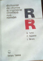 Dictionar de chimie si inginerie chimica rus &amp;amp;#8211; roman &amp;amp;#8211; Turtoi foto