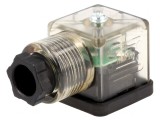 Conector Valvă Mufă 18mm 3PIN LED, MOLEX