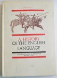 A HISTORY OF THE ENGLISH LANGUAGE by EDITH IAROVICI , 1973