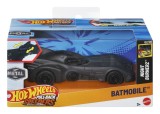 HOT WHEELS MASINUTA METALICA CU SISTEM PULL BACK BATMOBILE NIGHT BURNERZ SCARA