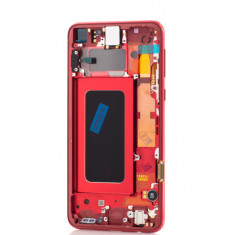 Display Samsung Galaxy S10e, G970, Red, Service Pack OEM